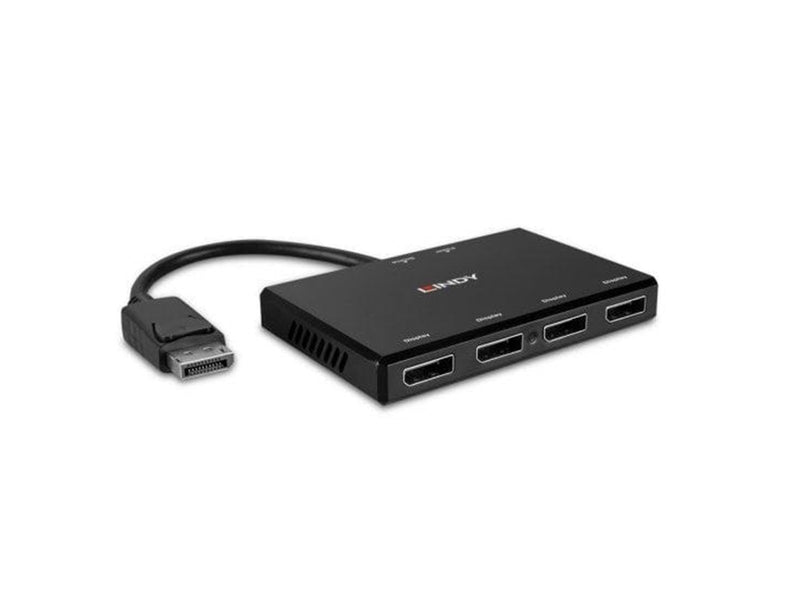 Lindy 4 Port DisplayPort 1.2 MST Hub