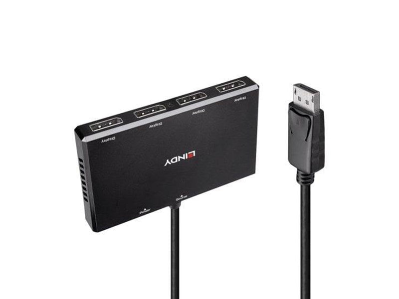 Lindy 4 Port DisplayPort 1.2 MST Hub