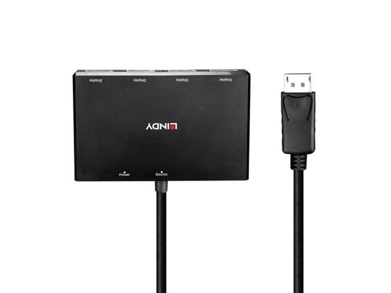 Lindy 4 Port DisplayPort 1.2 MST Hub