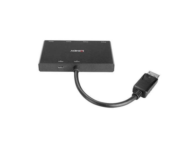 Lindy 4 Port DisplayPort 1.2 MST Hub