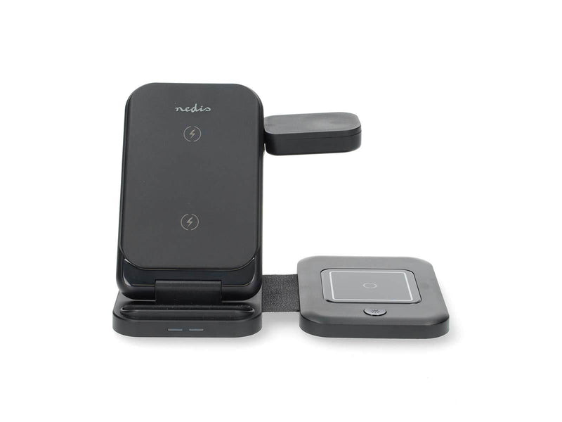 Nedis Wireless Charger | 3-in-1 | 15 W | LED-indicator in use