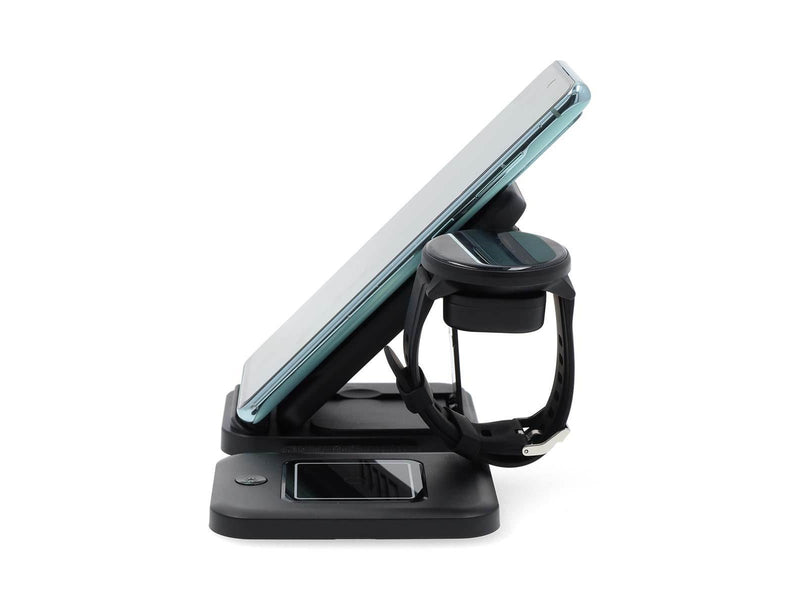 Nedis Wireless Charger | 3-in-1 | 15 W | LED-indicator in use