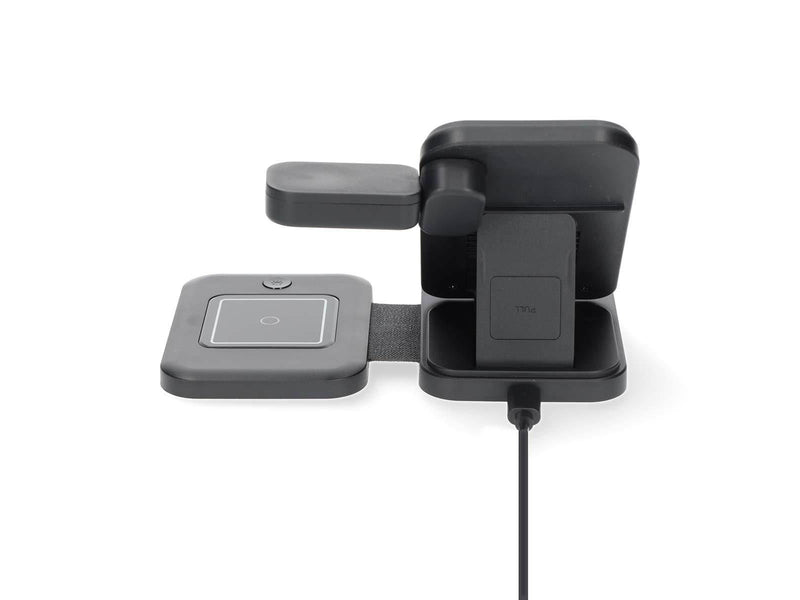Nedis Wireless Charger | 3-in-1 | 15 W | LED-indicator in use