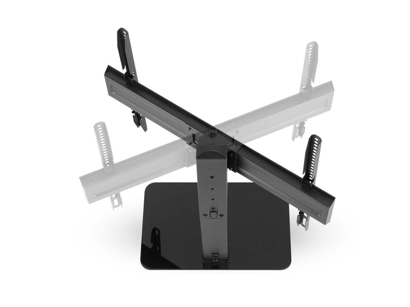 Nedis Fixed TV Desk Stand | 37 - 70 " | Maximum supported screen weight: 40 kg 40 kg 70" 200 x 200 mm