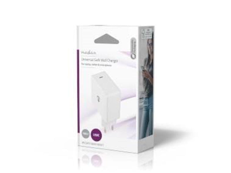 Nedis WCGPD100W100WT mobile device charger