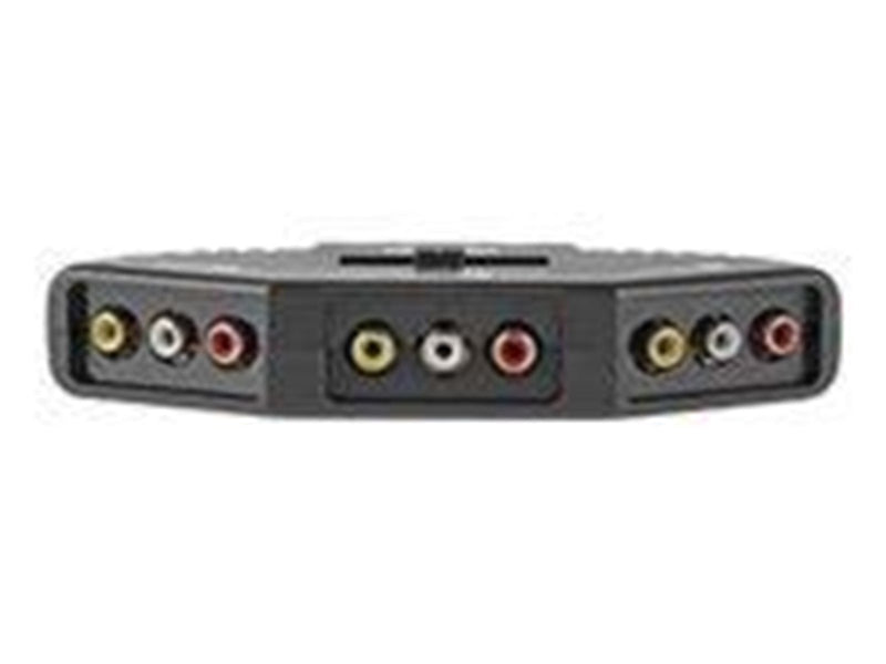 Nedis VSWI2403BK - video/audio switch - 3 ports
