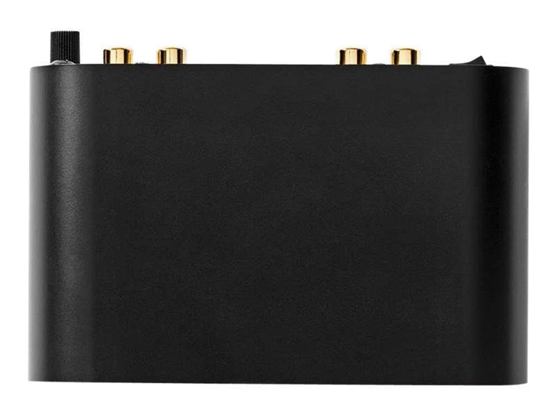 Nedis AAMP2411BK - phono preamplifier - Phono-Vorvestärker - Schwarz