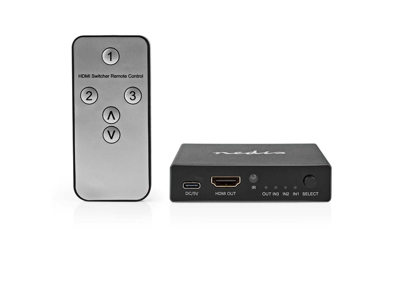 Nedis VSWI3493AT video switch