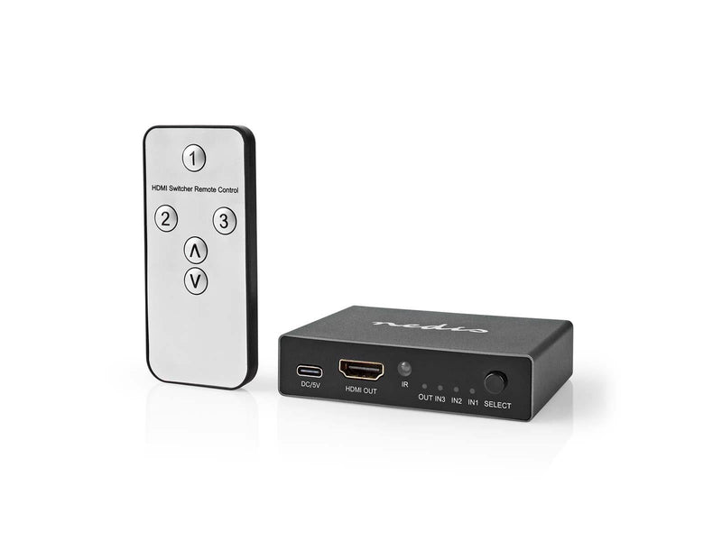 Nedis VSWI3493AT video switch