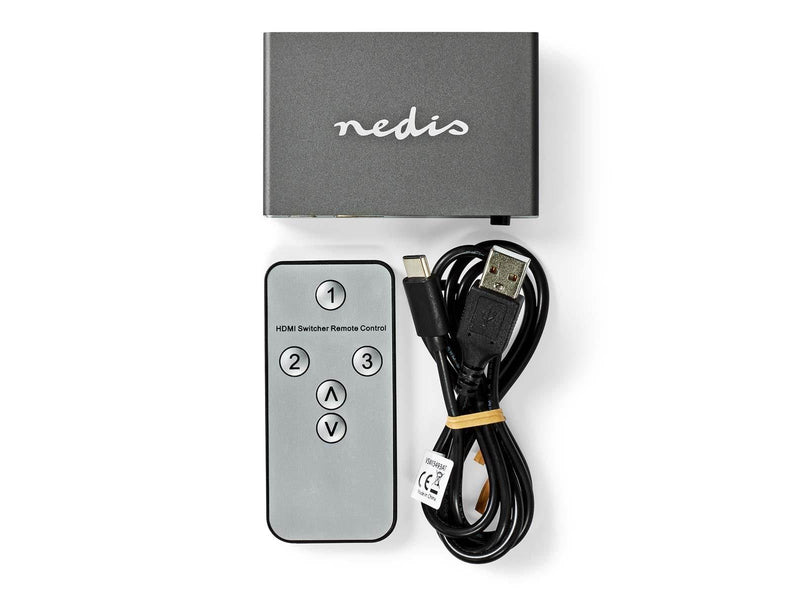 Nedis VSWI3493AT video switch