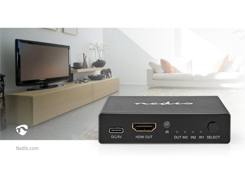 Nedis VSWI3493AT video switch