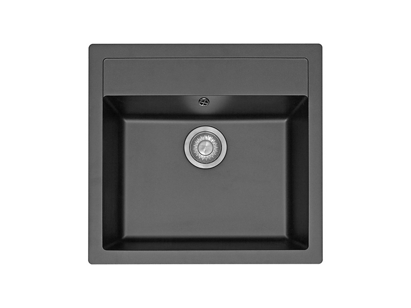 Franke Tectonite Kitchen sink, 560x530 mm, Graphite metallic