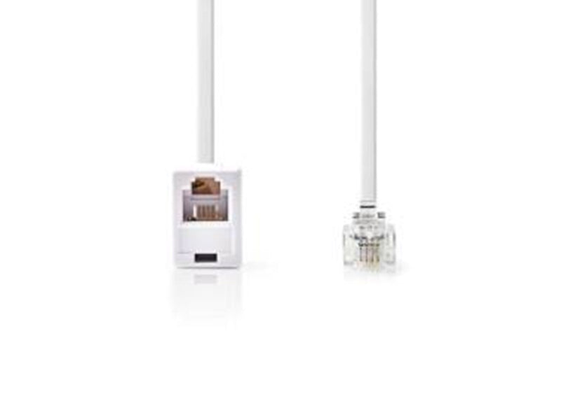 Nedis TCGL90205WT50 telephone cable