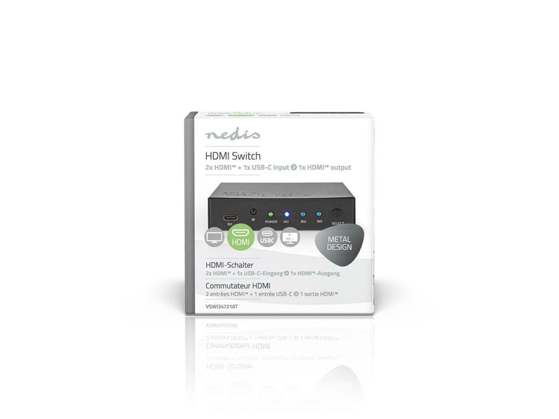 Nedis VSWI34721AT video switch