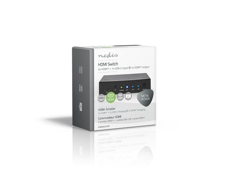 Nedis VSWI34721AT video switch