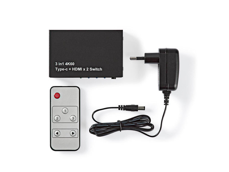 Nedis VSWI34721AT video switch