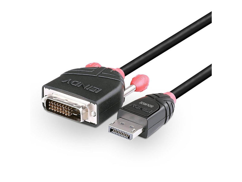 Lindy DisplayPort to DVI-D Cable - 5m