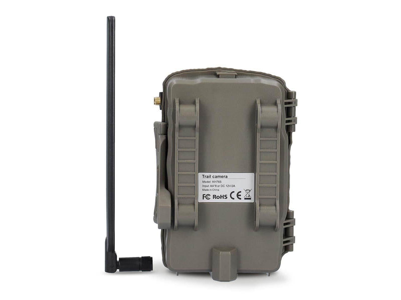 Nedis Wildlife Camera | 4G | 1080p@30fps | 30.0 MPixel | 2 MPixel CMOS