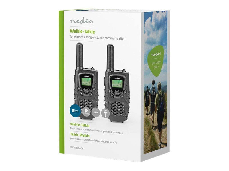 Nedis WLTK0800BK two-way radio - PMR