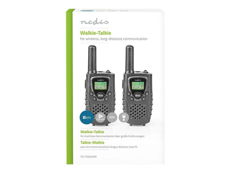 Nedis WLTK0800BK two-way radio - PMR