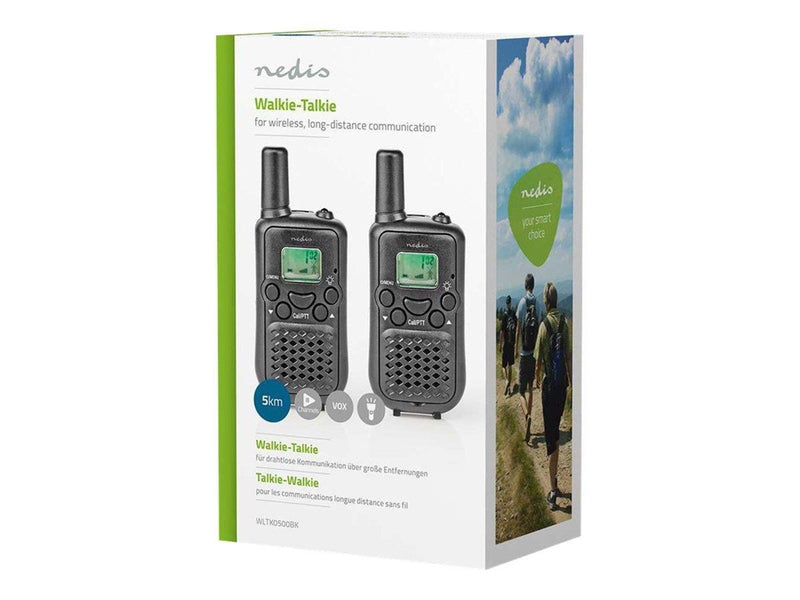 Nedis WLTK0500BK two-way radio - PMR