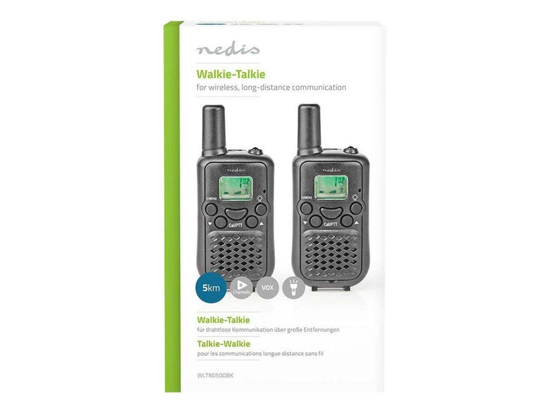 Nedis WLTK0500BK two-way radio - PMR