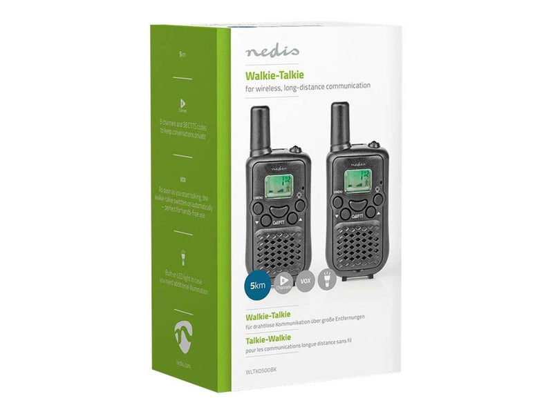 Nedis WLTK0500BK two-way radio - PMR