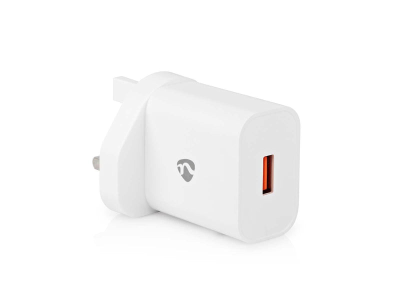 Nedis WCQC302AWTUK mobile device charger