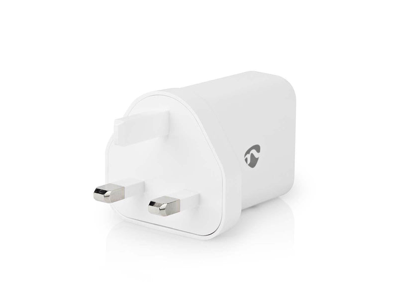 Nedis WCQC302AWTUK mobile device charger