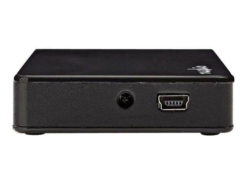 Nedis UHUBU2730BK - hub - 7 ports USB-Hubs - 7 - Schwarz