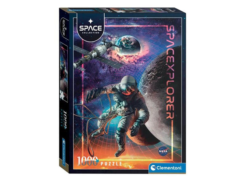 Clementoni Jigsaw Puzzle Space Explorer 1000pcs. Boden