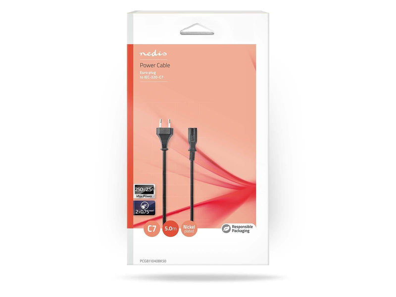 Nedis PCGB11040BK50 power cable