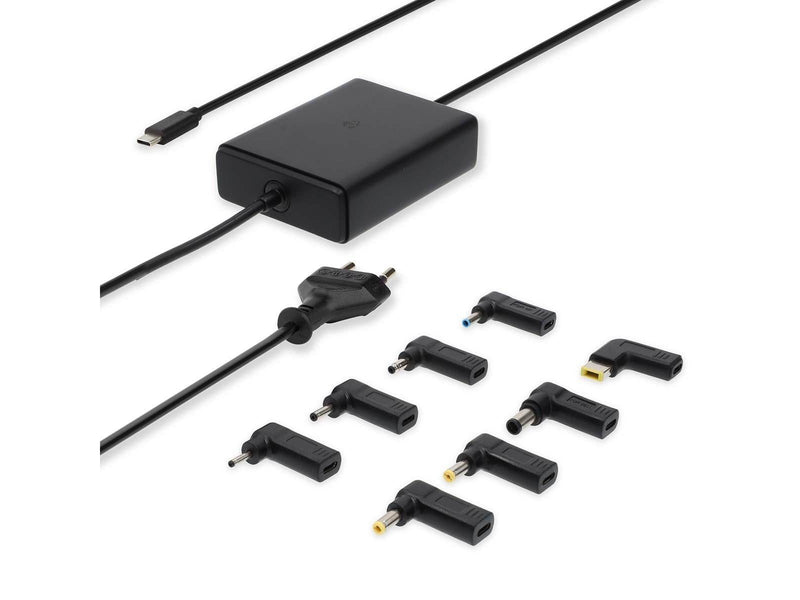 Nedis notebook-adapter | GaN | 100 W | 5 / 9 / 12 / 15 / 20 V DC | 3.0 / 5.0 A