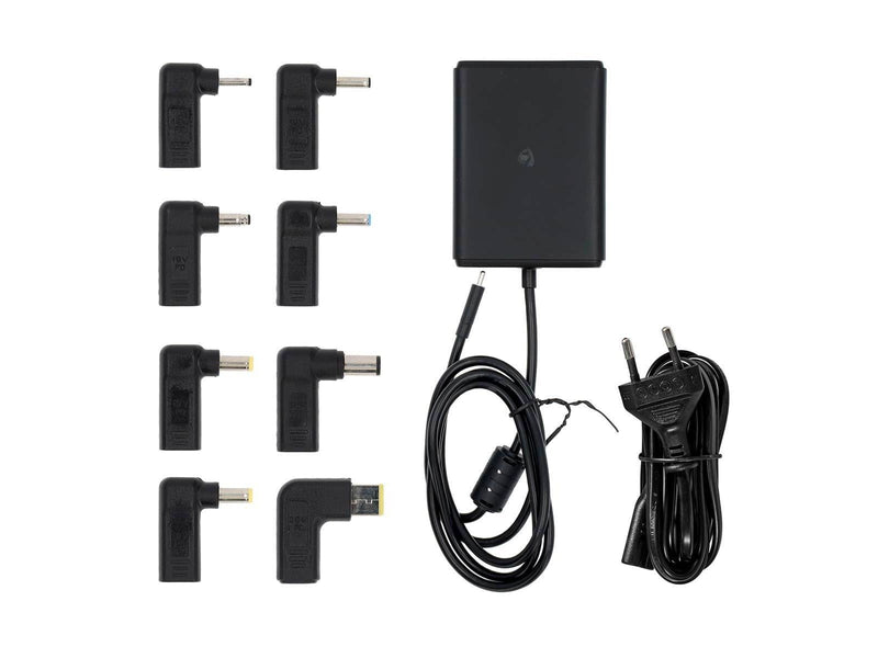 Nedis notebook-adapter | GaN | 100 W | 5 / 9 / 12 / 15 / 20 V DC | 3.0 / 5.0 A