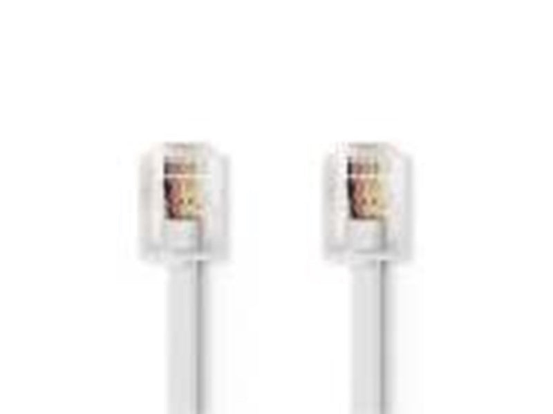 Nedis Telecom Cable | RJ11 Male | RJ11 Male | 10.0 m