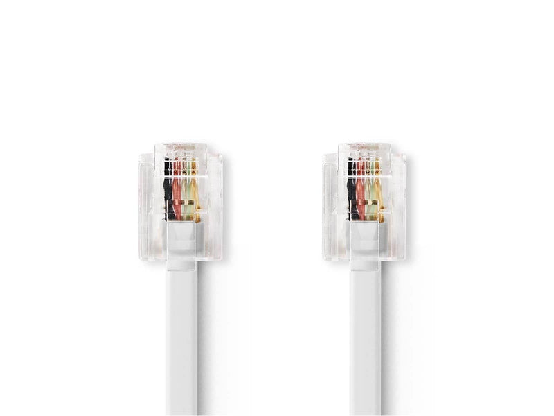 Nedis Telecom Cable | RJ11 Male | RJ11 Male | 10.0 m