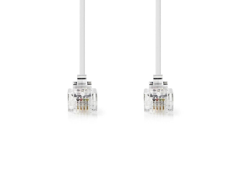 Nedis Telecom Cable | RJ11 Male | RJ11 Male | 10.0 m