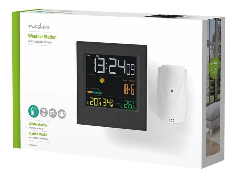 Nedis WEST404BK - weather station