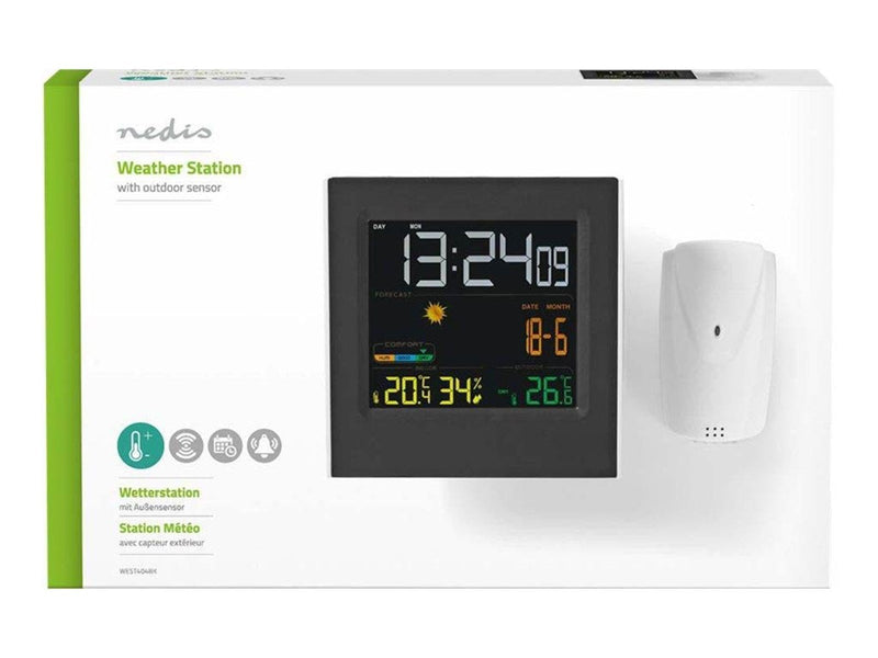 Nedis WEST404BK - weather station