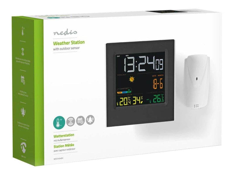 Nedis WEST404BK - weather station