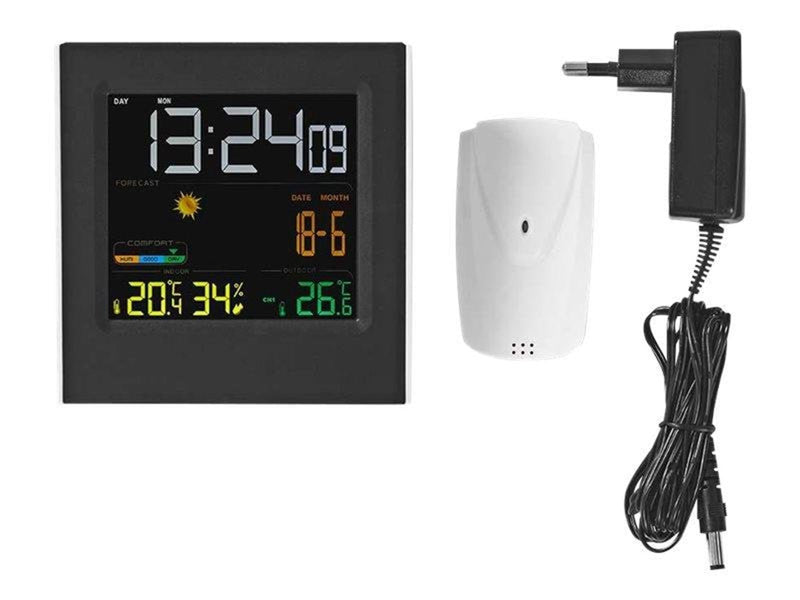 Nedis WEST404BK - weather station