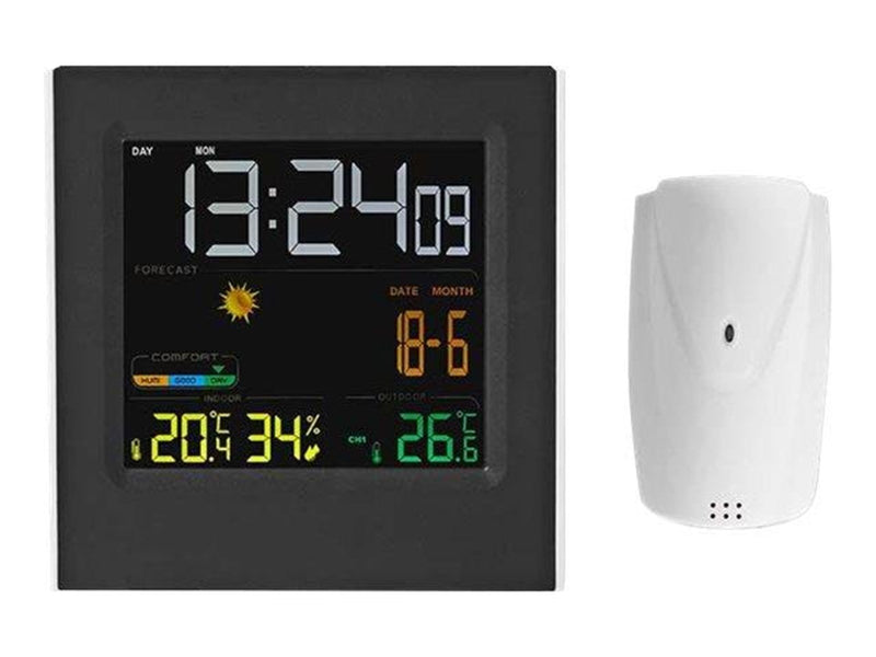 Nedis WEST404BK - weather station