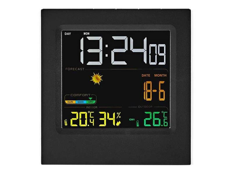 Nedis WEST404BK - weather station
