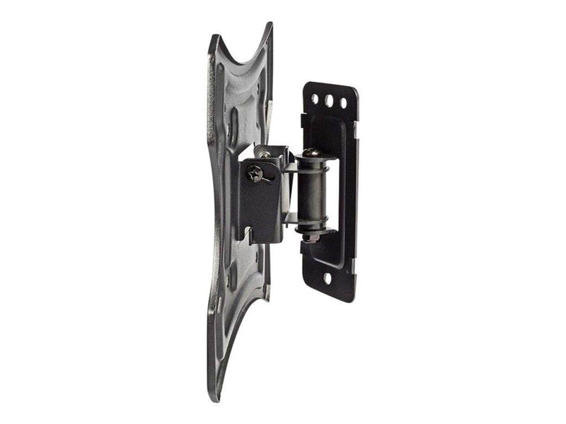 Nedis TVWM1330BK bracket - full-motion - for TV - black 30 kg 55" 100 x 100 mm
