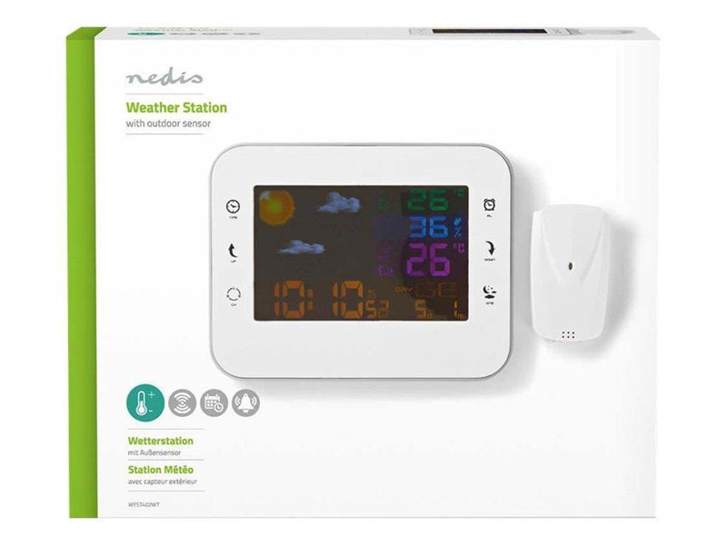 Nedis WEST402WT - weather station