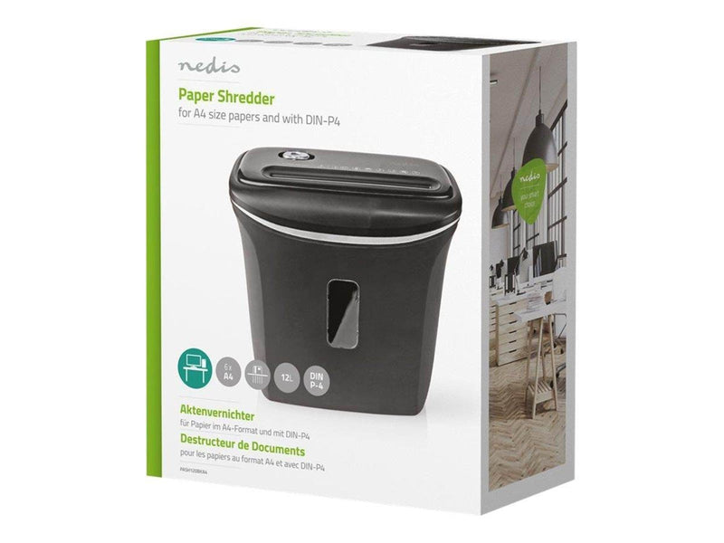 Nedis PASH120BKA4 - shredder