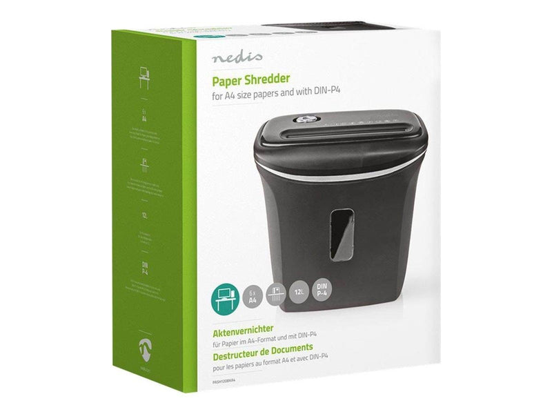 Nedis PASH120BKA4 - shredder