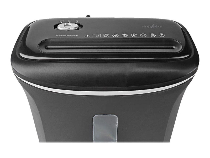 Nedis PASH120BKA4 - shredder