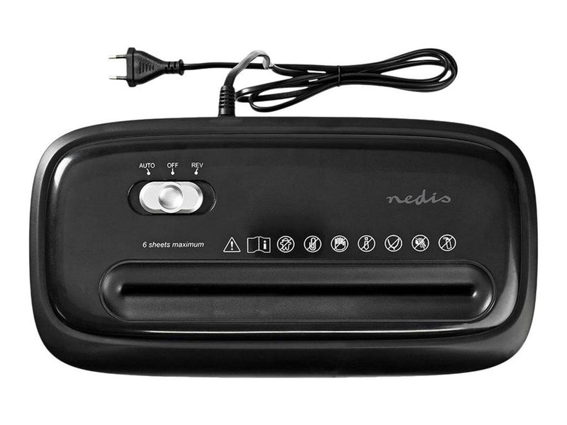 Nedis PASH120BKA4 - shredder