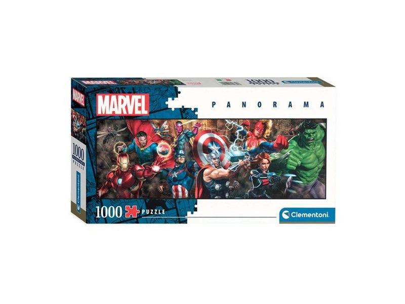 Clementoni Jigsaw Puzzle Panorama Marvel 1000pcs. Boden